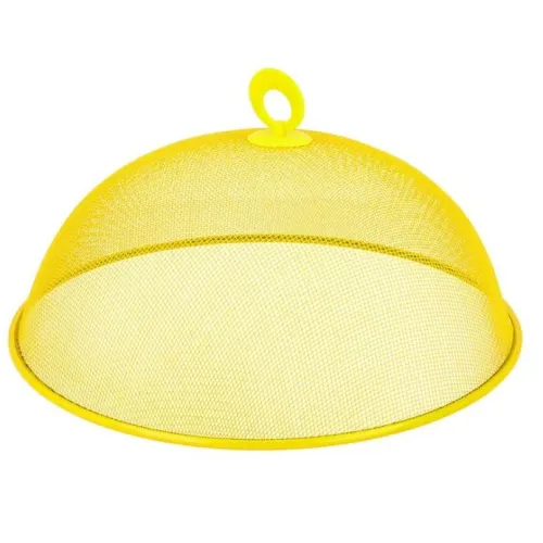 Vliegenkap geel 30 cm